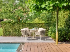SUNS Casto/Nova ø 120 cm Gartenmöbel-Set 5-teilig