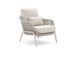 SUNS Casto/Nova ø 120 cm Low Gartenmöbel-Set 5-teilig