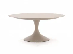 SUNS Dolce/Nova ø170cm dining tuinset 9-delig