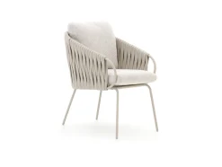 SUNS Dolce/Nova ø170cm dining tuinset 9-delig
