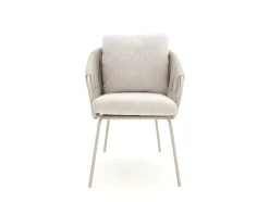 SUNS Dolce/Nova ø150cm dining tuinset 6-delig