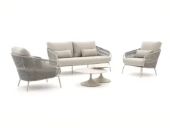 SUNS Dolce/Nova Sessel-Sofa Lounge-Set 5-teilig