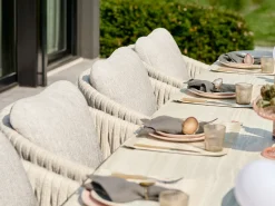 SUNS Dolce/Palermo 240 cm Gartenmöbel-Set 7-teilig