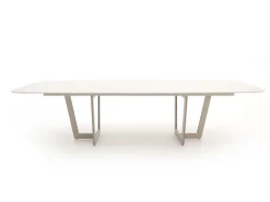 SUNS Dolce/Palermo 280 cm Low Dining Gartenmöbel-Set 9-teilig