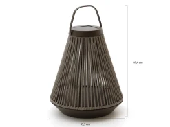 SUNS Eden L Solar-Laterne ø 55,5 cm (h: 81,4 cm)