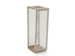 SUNS Eve L Solar-Laterne 35x28x80 cm