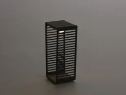 SUNS Eve M Solar-Laterne 25x22x52 cm