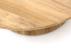 SUNS Farzi Loungetisch ø 80 cm (h: 31,5 cm)