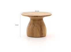 SUNS Farzi Loungetisch ø 55 cm (h: 41,5 cm)