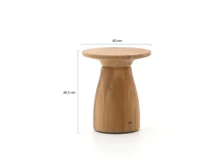 SUNS Farzi Loungetisch ø 40 cm (h: 46,5 cm)