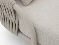 SUNS Feroli/Nova Chaiselongue Lounge-Set 4-teilig rechts