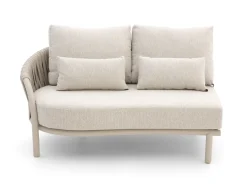 SUNS Feroli/Nova Ecklounge-Set 5-teilig