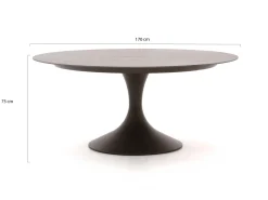SUNS Fiave/Nova ø 170 cm Gartenmöbel-Set 7-teilig