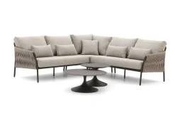 SUNS Fiave/Nova Ecklounge-Set 5-teilig
