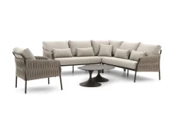 SUNS Fiave/Nova Ecklounge-Set 6-teilig
