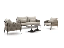 SUNS Fiave/Nova Sessel-Sofa Lounge-Set 5-teilig