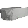 SUNS Gartenmöbelabdeckung S13 für Nardo Gartensofa inkl. Ecke links 260x80x87 cm
