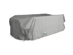 SUNS Gartenmöbelabdeckung S13 für Nardo Gartensofa inkl. Ecke links 260x80x87 cm
