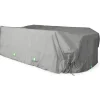 SUNS Gartenmöbelabdeckung S14 für Nardo Gartensofa inkl. Ecke rechts 260x80x87 cm