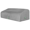 SUNS Gartenmöbelabdeckung S3 Gartensofa 3-Sitzer 265x100x90 cm