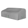 SUNS Gartenmöbelabdeckung S2 Gartensofa 2-Sitzer 180x92x86 cm
