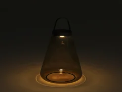 SUNS Luna L Solar-Laterne ø 55 cm (h: 84,4 cm)