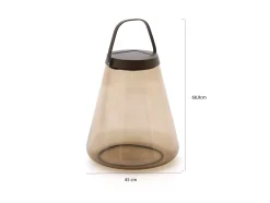 SUNS Luna M Solar-Laterne ø 45 cm (h: 68,9 cm)