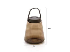 SUNS Luna S Solar-Laterne ø 30 cm (h: 48,9 cm)