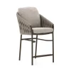 SUNS Nappa Low Barhocker Outdoor stapelbar