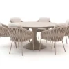 SUNS Nappa/Nova ø 170 cm Gartenmöbel-Set 7-teilig