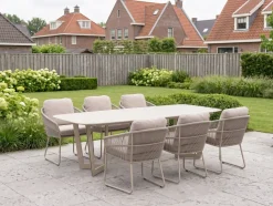 SUNS Noli/Palermo 240cm dining tuinset 7-delig