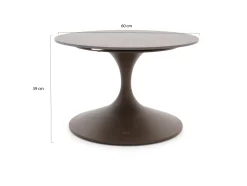 SUNS Nova Loungetisch ø 60 cm (h: 40 cm)