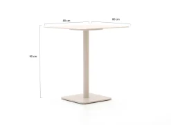 SUNS Nova Low Bartisch 80x80x95 cm