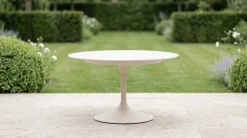 SUNS Nova Low Dining Gartentisch ø 120 cm (h: 68 cm)