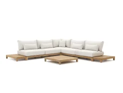 SUNS Portofino Ecklounge-Set 6-teilig