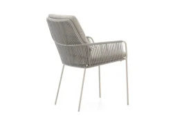 SUNS Punta/Nova ø 120 cm Gartenmöbel-Set 5-teilig