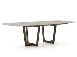 SUNS Punta/Palermo 240 cm Gartenmöbel-Set 7-teilig