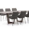 SUNS Punta/Palermo 240 cm Gartenmöbel-Set 7-teilig