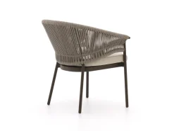 SUNS Santorini/Nova ø 120 cm Gartenmöbel-Set 5-teilig