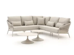 SUNS Santorini/Nova Ecklounge-Set 5-teilig