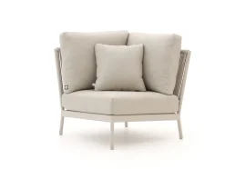 SUNS Santorini/Nova Ecklounge-Set 5-teilig
