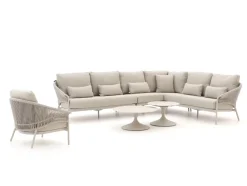 SUNS Santorini/Nova Ecklounge-Set 6-teilig