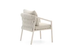 SUNS Sato/Nova ø170cm dining tuinset 9-delig
