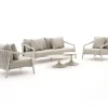 SUNS Sato/Nova Sessel-Sofa Lounge-Set 5-teilig