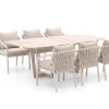 SUNS Sato/Palermo 280cm dining tuinset 7-delig