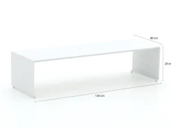 SUNS Stockholm Übertisch 120x40x28 cm