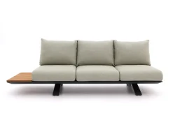 SUNS Stockholm Gartensofa 3-Sitzer links/rechts 255 cm