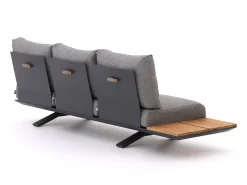 SUNS Stockholm Gartensofa 3-Sitzer links/rechts 255 cm