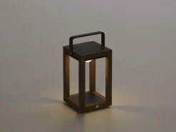 SUNS Tom Solar-Laterne 16x17x28 cm