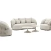 SUNS Vivaro/Nova Sessel-Sofa Lounge-Set 5-teilig